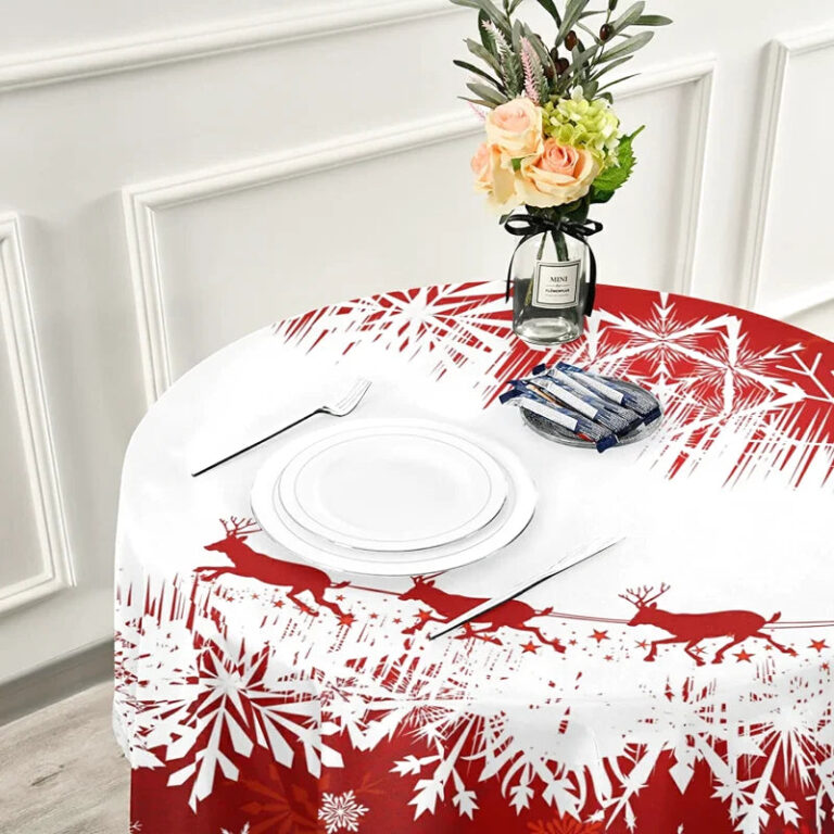 Nappe En Papier De Nol